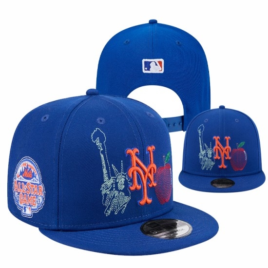 MLB New York Mets Stitched Snapback Hats 2025.3-04