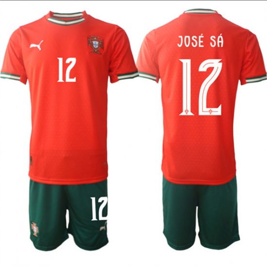 Men's Portugal Team 12 Jos
