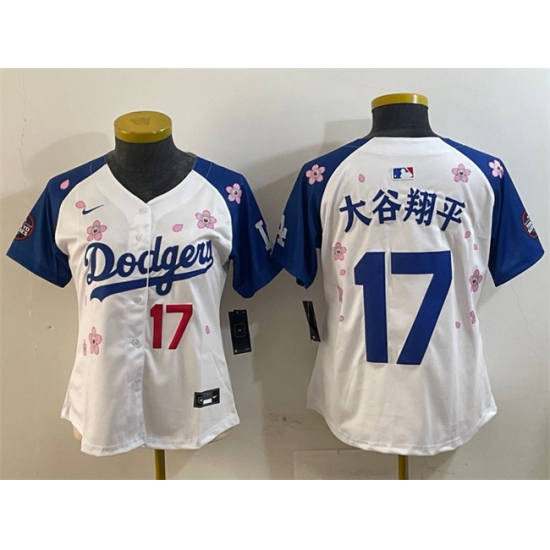 Women's Los Angeles Dodgers 17