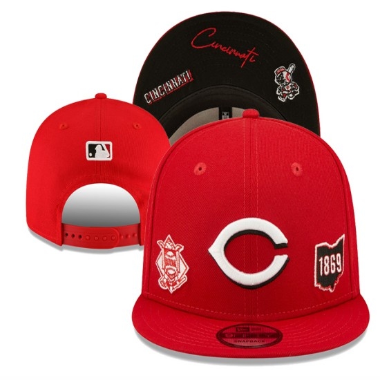 MLB Cincinnati Reds Stitched Snapback Hats 2025.3-05