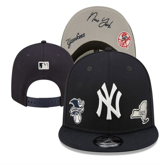MLB New York Yankees Stitched Snapback Hats 2025.3-04