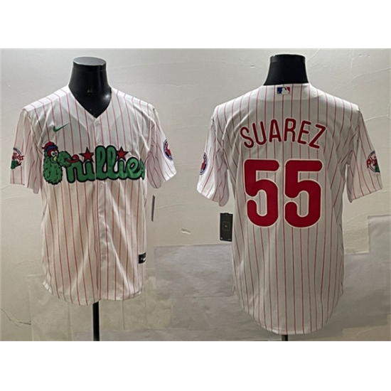 Men's Philadelphia Phillies 55 Ranger Su