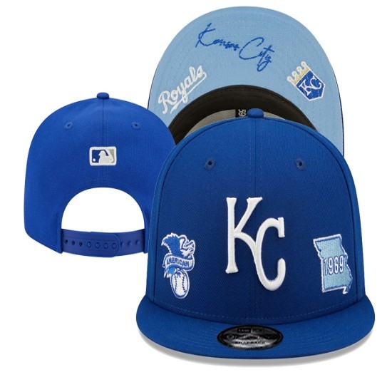 MLB Kansas City Royals Stitched Snapback Hats 2025.3-02
