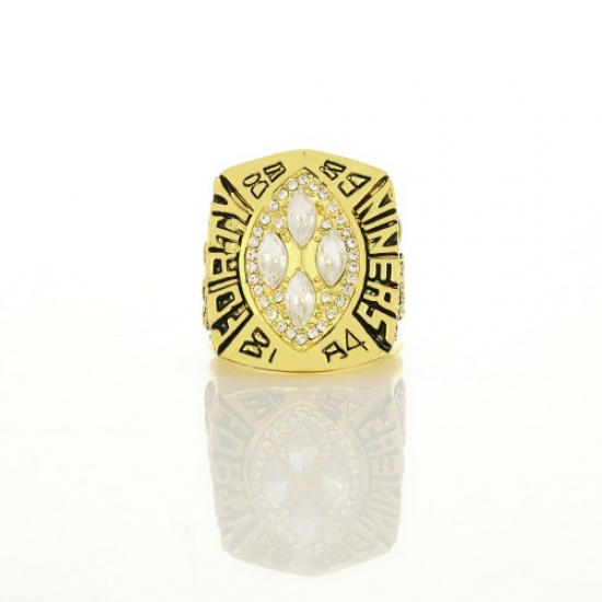 NFL 1989 San Francisco 49ers football official ring - number 11