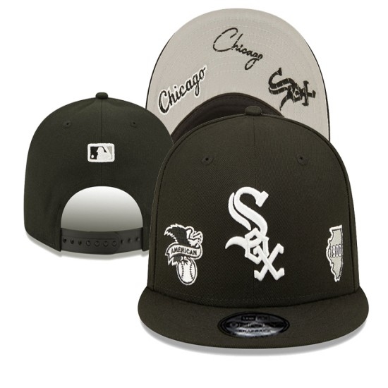 MLB Chicago White Sox Snapback Hats 2025.3-04