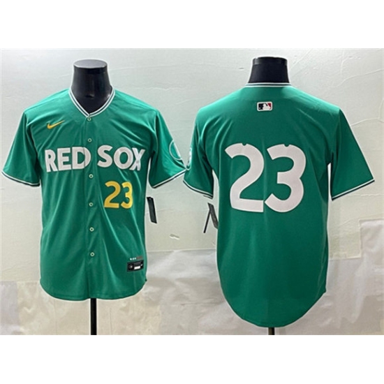 Men's Boston Red Sox 23 Romy Gonz