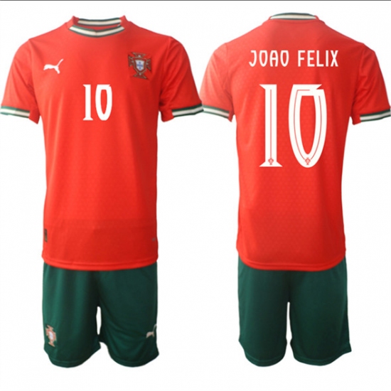 Men's Portugal Team 10 Joao F