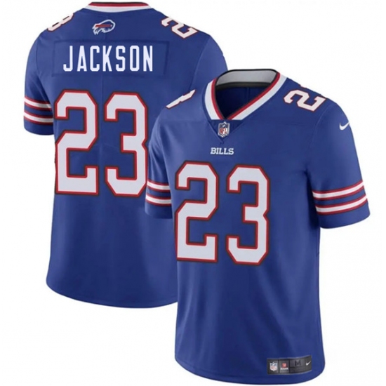 Men's Buffalo Bills 23 Dane Jackson Blue 2025 Vapor Untouchable Limited Football Stitched Jersey