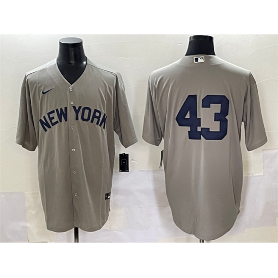 Men's New York Yankees 43 Jonathan Lo