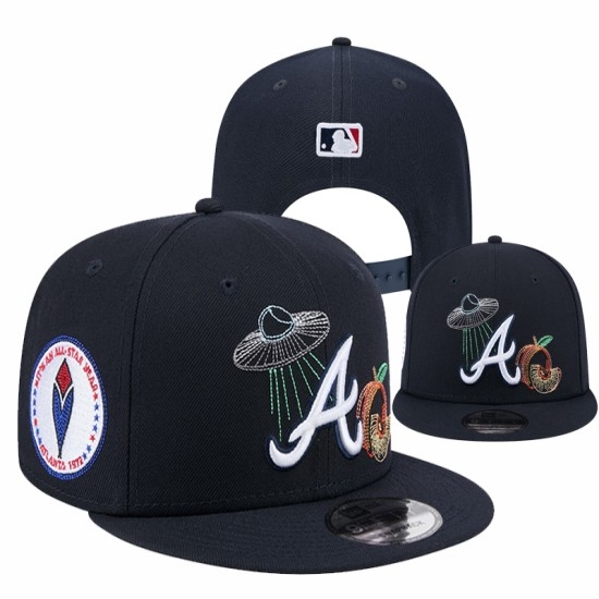 MLB Atlanta Braves Snapback Hats 2025.3-2