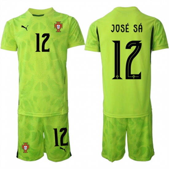 Men's Portugal Team 12 Jos
