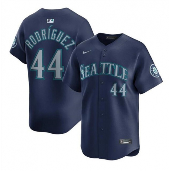 Men's Seattle Mariners 44 Julio Rodr