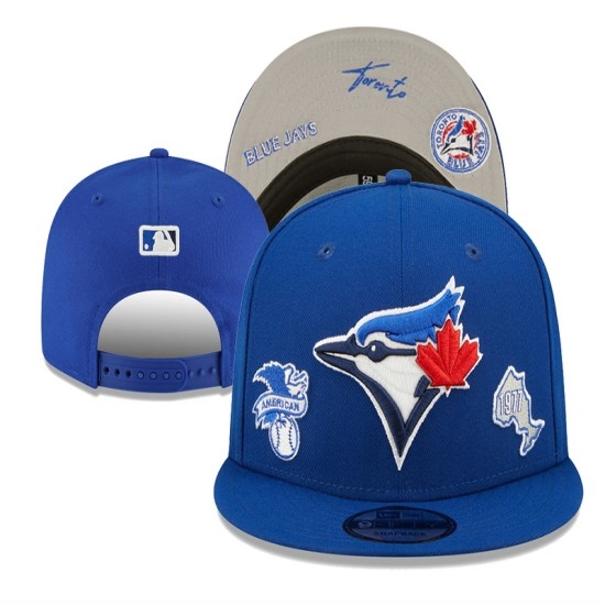 MLB Toronto Blue Jays Stitched Snapback Hats 2025.3-04