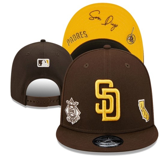 MLB San Diego Padres Stitched Snapback Hats 2025.3-03