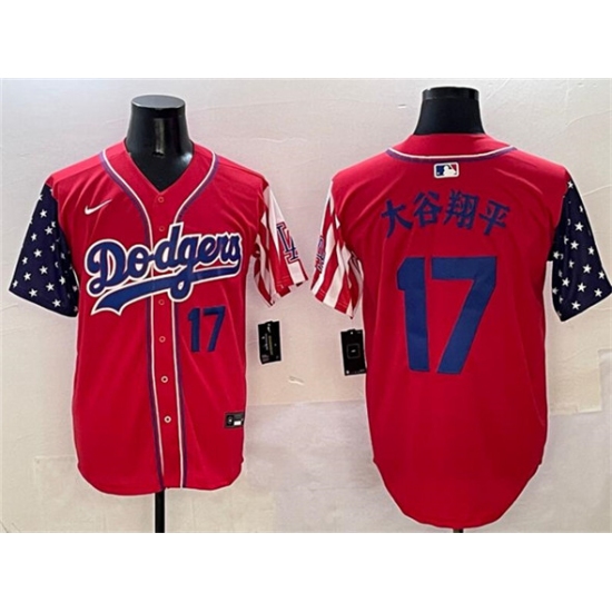 Men's Los Angeles Dodgers 17