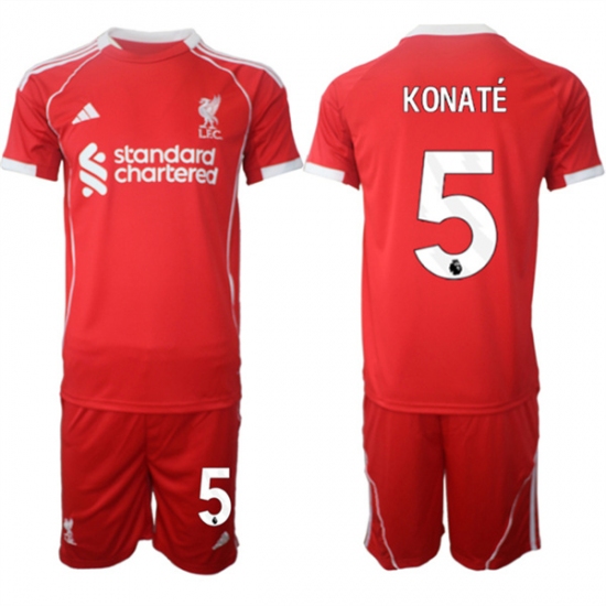 Men's Liverpool 5 Ibrahima Konat