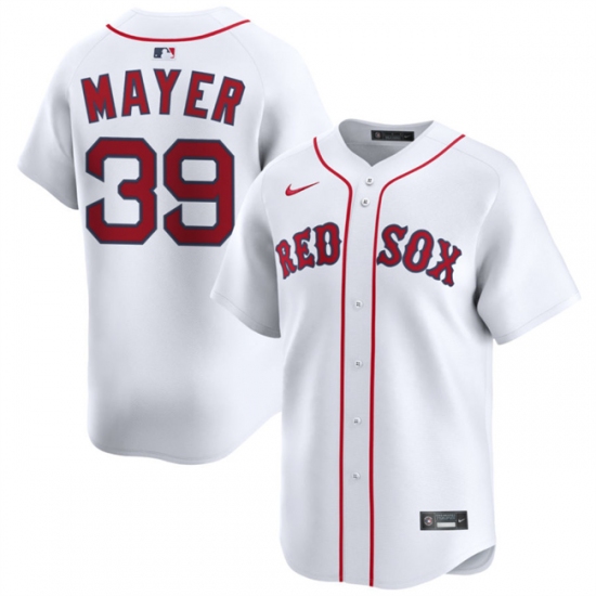 Men's Boston Red Sox 15 Dustin Pedroia Green 2025 City Connect Limited Stitched