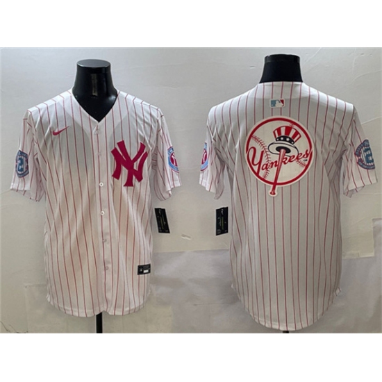 Men's Philadelphia Phillies Team Big Logo Pink With Limited Stitched Baseball Jersey