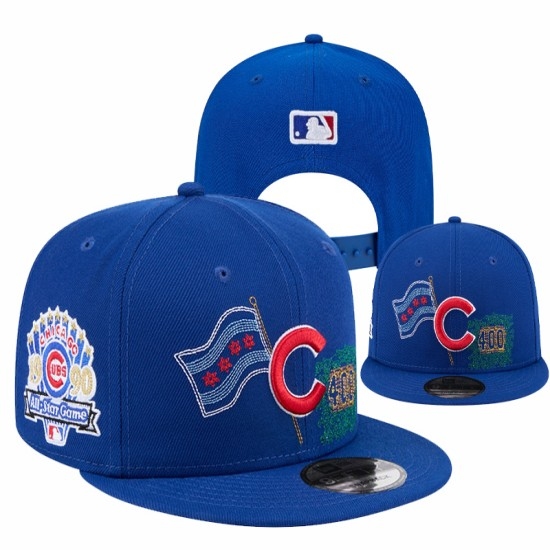 MLB Chicago Cubs Snapback Hats 2025.3-08