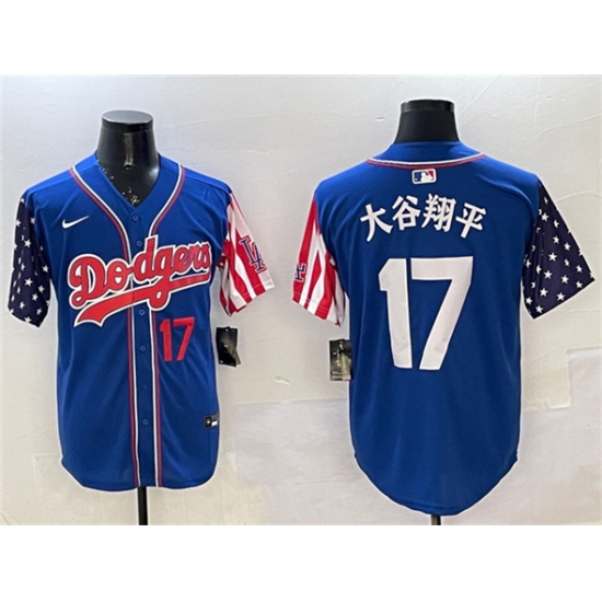 Men's Los Angeles Dodgers 17