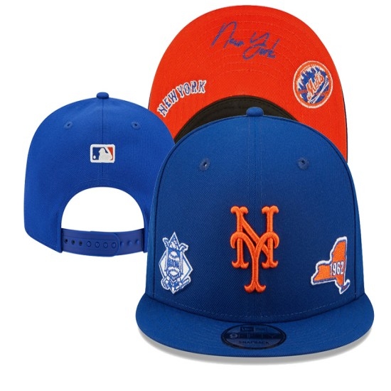 MLB New York Mets Stitched Snapback Hats 2025.3-03