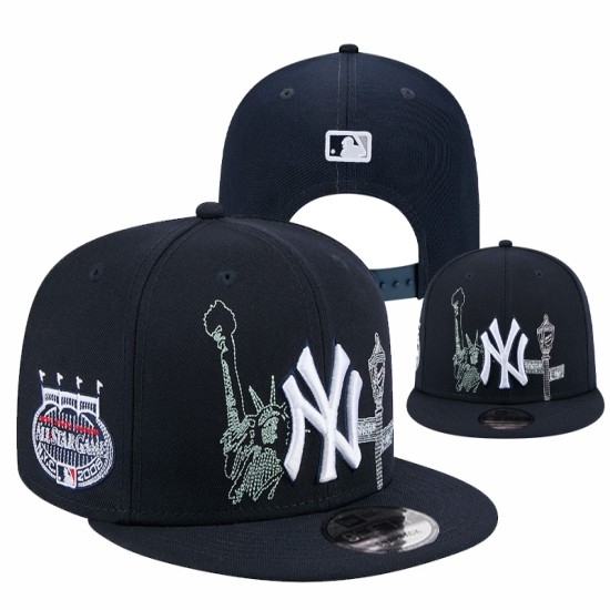 MLB New York Yankees Stitched Snapback Hats 2025.3-05