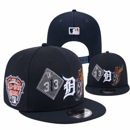 MLB Detroit Tigers Snapback Hats 2025.03-02