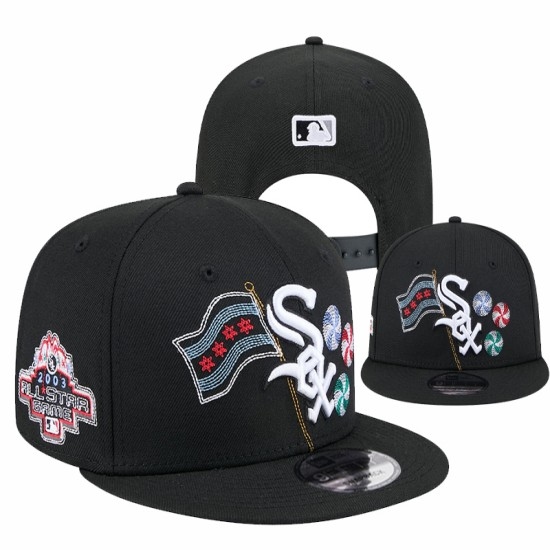 MLB Chicago White Sox Snapback Hats 2025.3-05