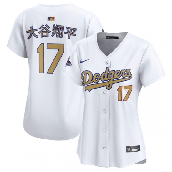 Women's Los Angeles Dodgers 17