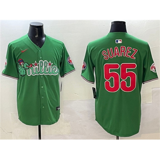Men's Philadelphia Phillies 55 Ranger Su