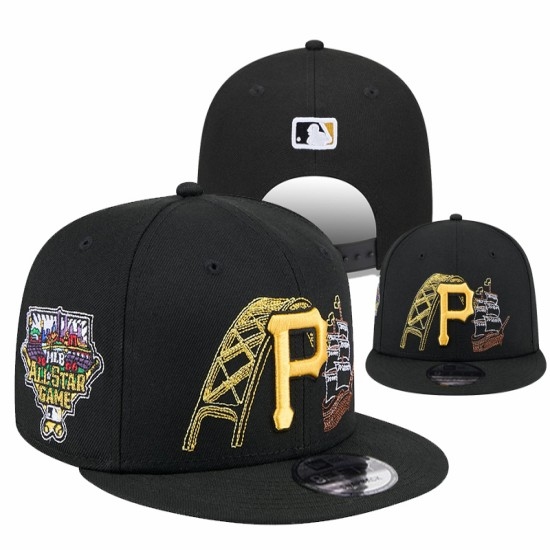 MLB Pittsburgh Pirates Stitched Snapback Hats 2025.3-04