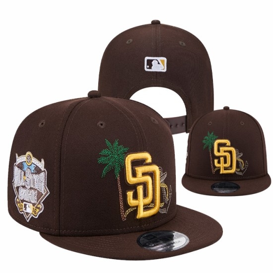 MLB San Diego Padres Stitched Snapback Hats 2025.3-04