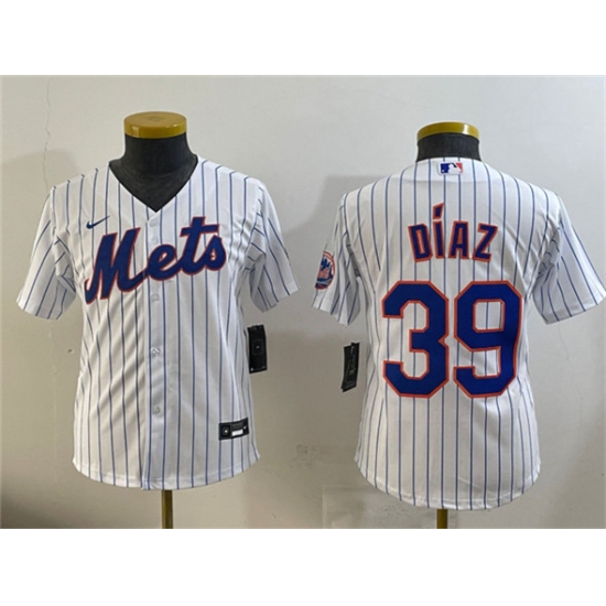 Youth New York Mets 39 Edwin D
