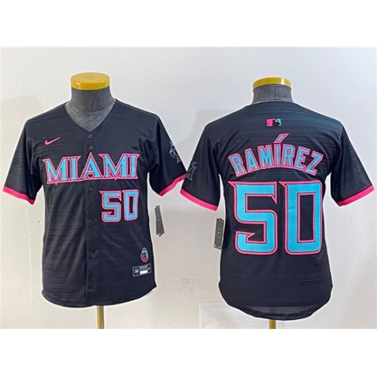 Youth Miami Marlins 50 Agust