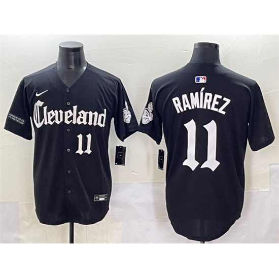 Men's Cleveland Guardians 11 Jos