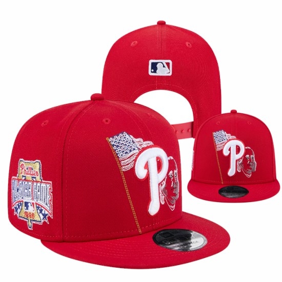 MLB Philadelphia Phillies Stitched Snapback Hats 2025.3-03