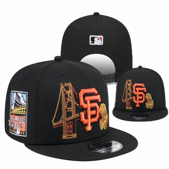 MLB San Francisco Giants Stitched Snapback Hats 2025.3-03