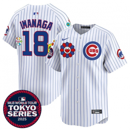 Men's Chicago Cubs 18 Sh