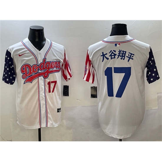 Men's Los Angeles Dodgers 17