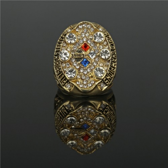 NFL football 2008 Pittsburgh Steelers championship ring number 11