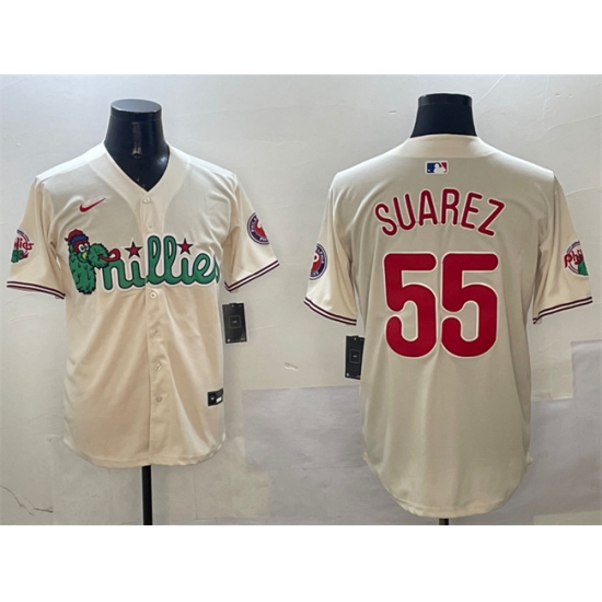 Men's Philadelphia Phillies 55 Ranger Su