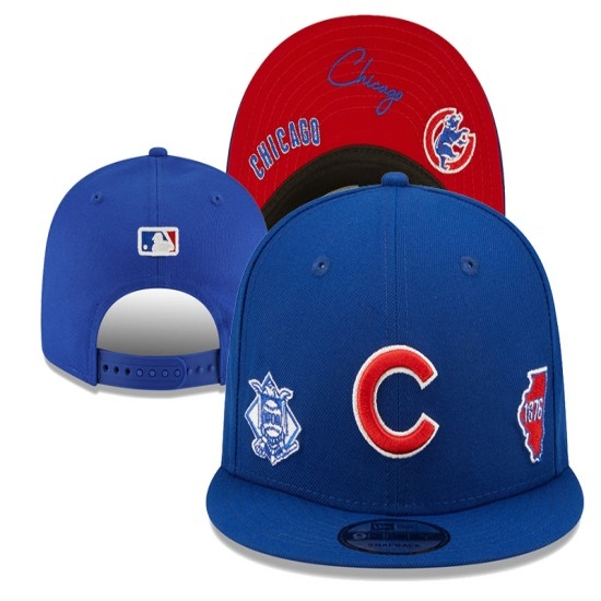 MLB Chicago Cubs Snapback Hats 2025.3-07