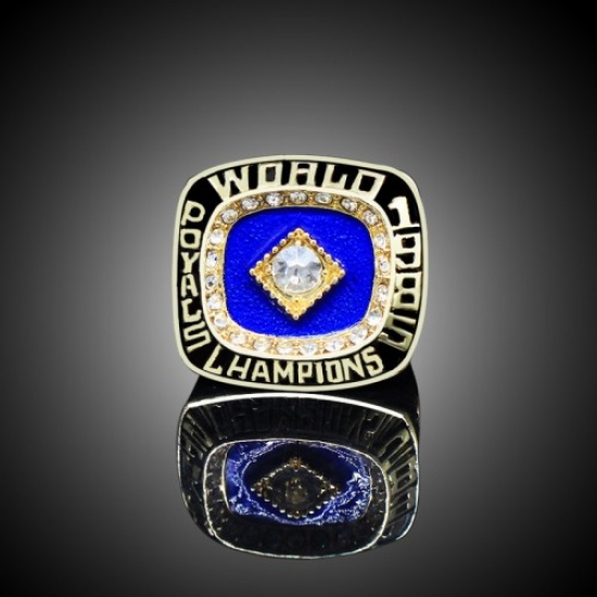 MLb Kansas City Royals Total Ring Fan Alloy Ring No. 11