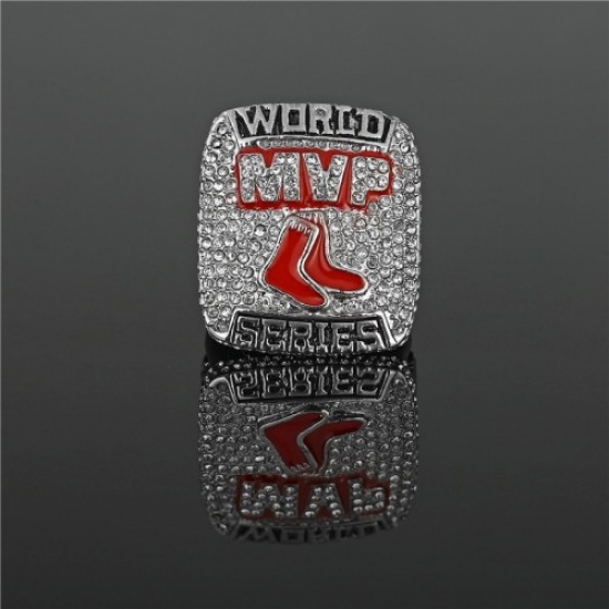 MLB 2013 Boston Red Sox MVP Ring 11